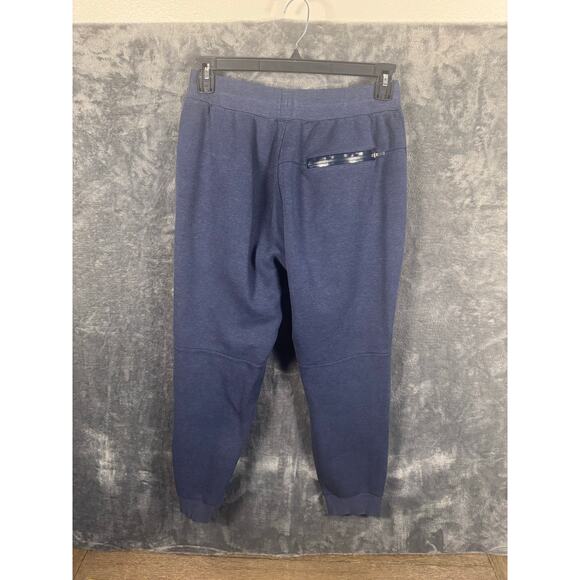 Jordan Brand Tech Fleece Joggers Men’s Large Navy Blue - Picture 2 of 9